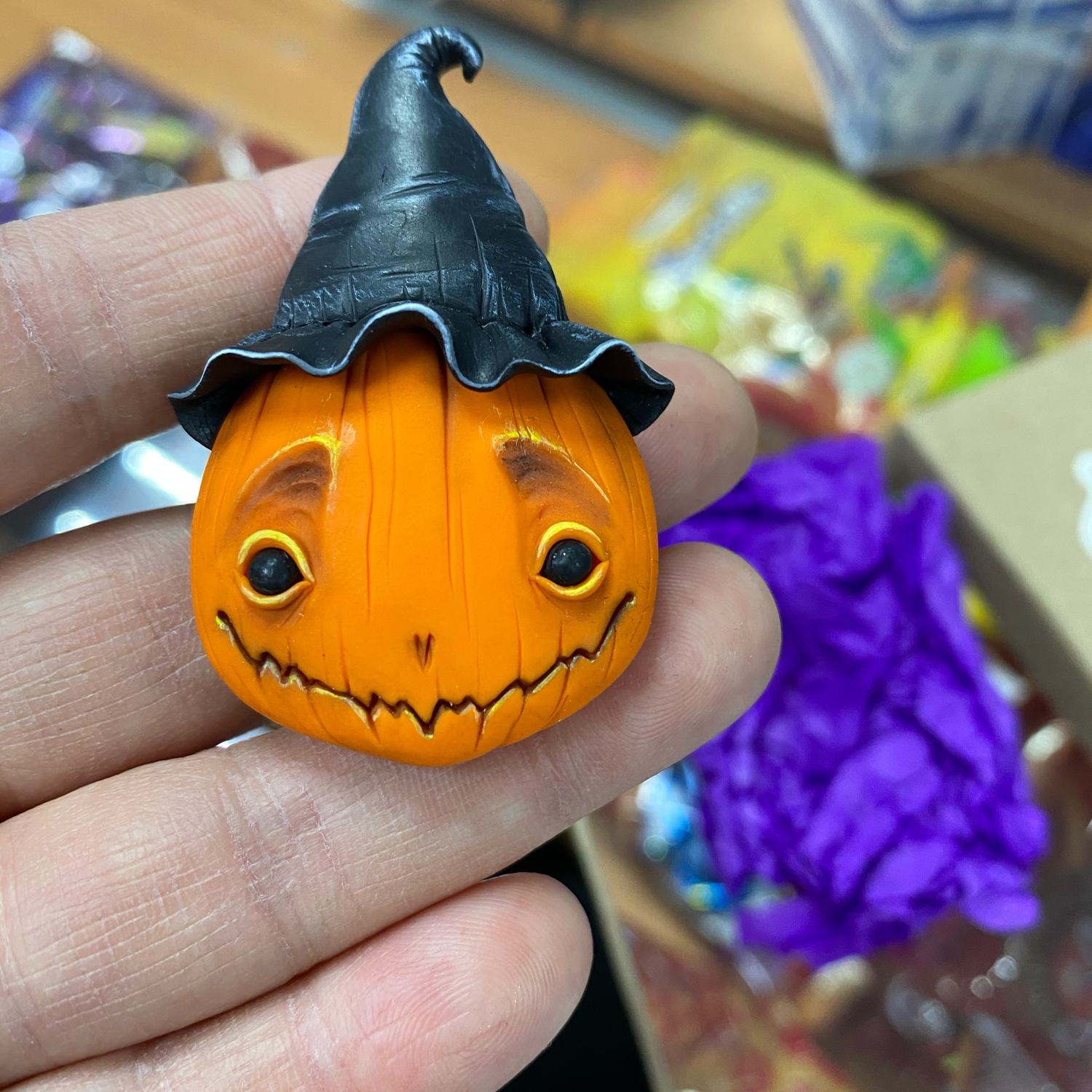 Фото №2 к отзыву покупателя Вера Майданович о товаре Тыкво-брошки на Halloween