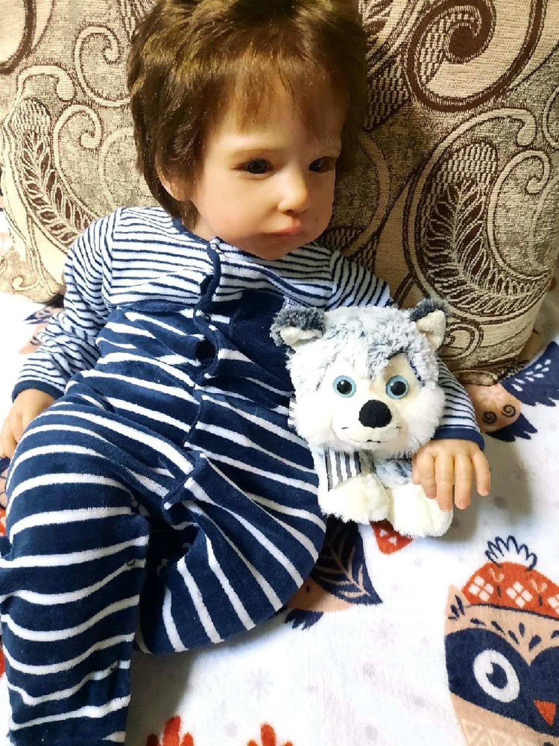 Photo №1 к отзыву покупателя Meshkova Irina о товаре Кукла реборн Лилу
