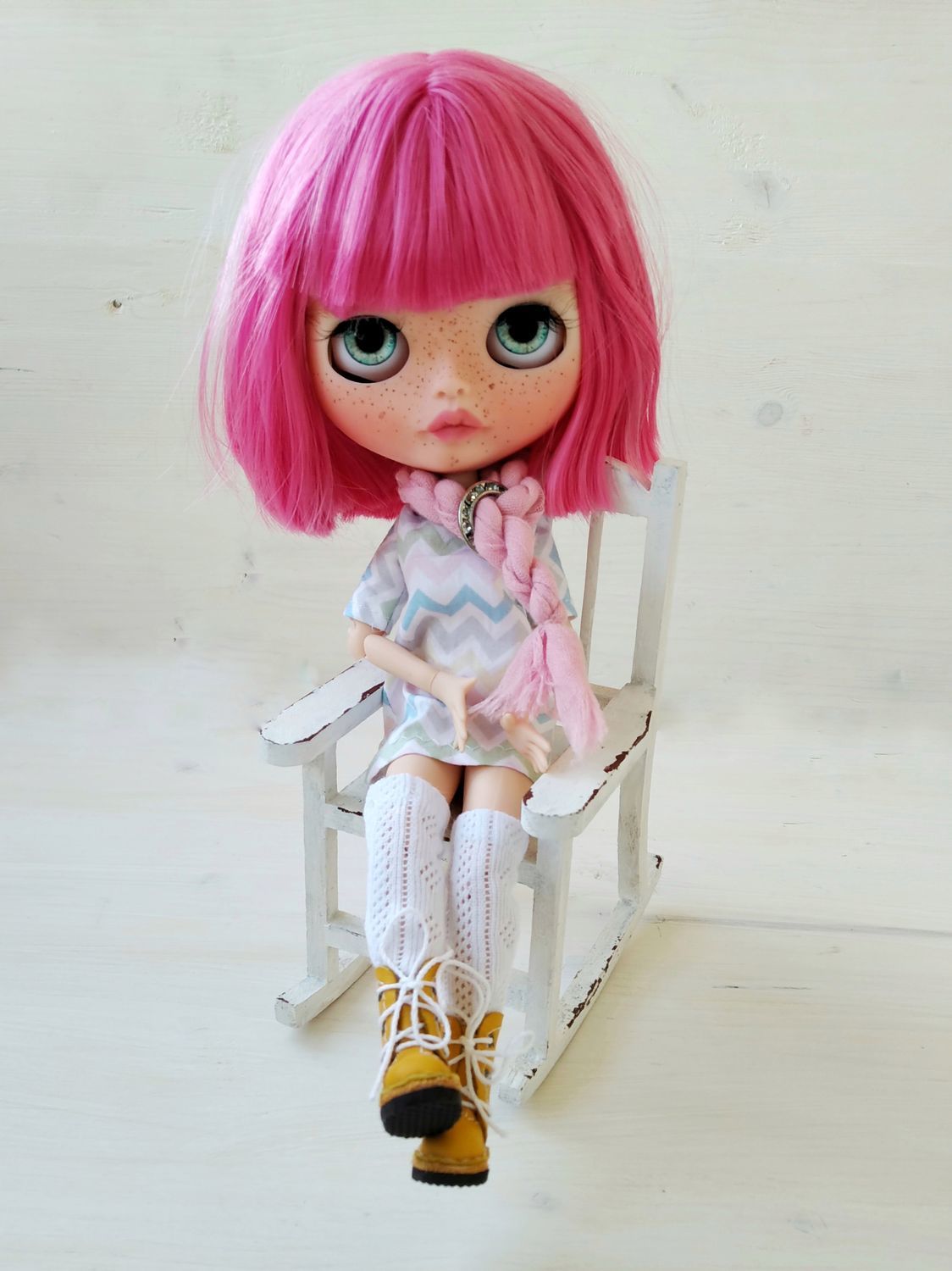 Фото №1 к отзыву покупателя 33 коробки о товаре Кукла Блайз blythe