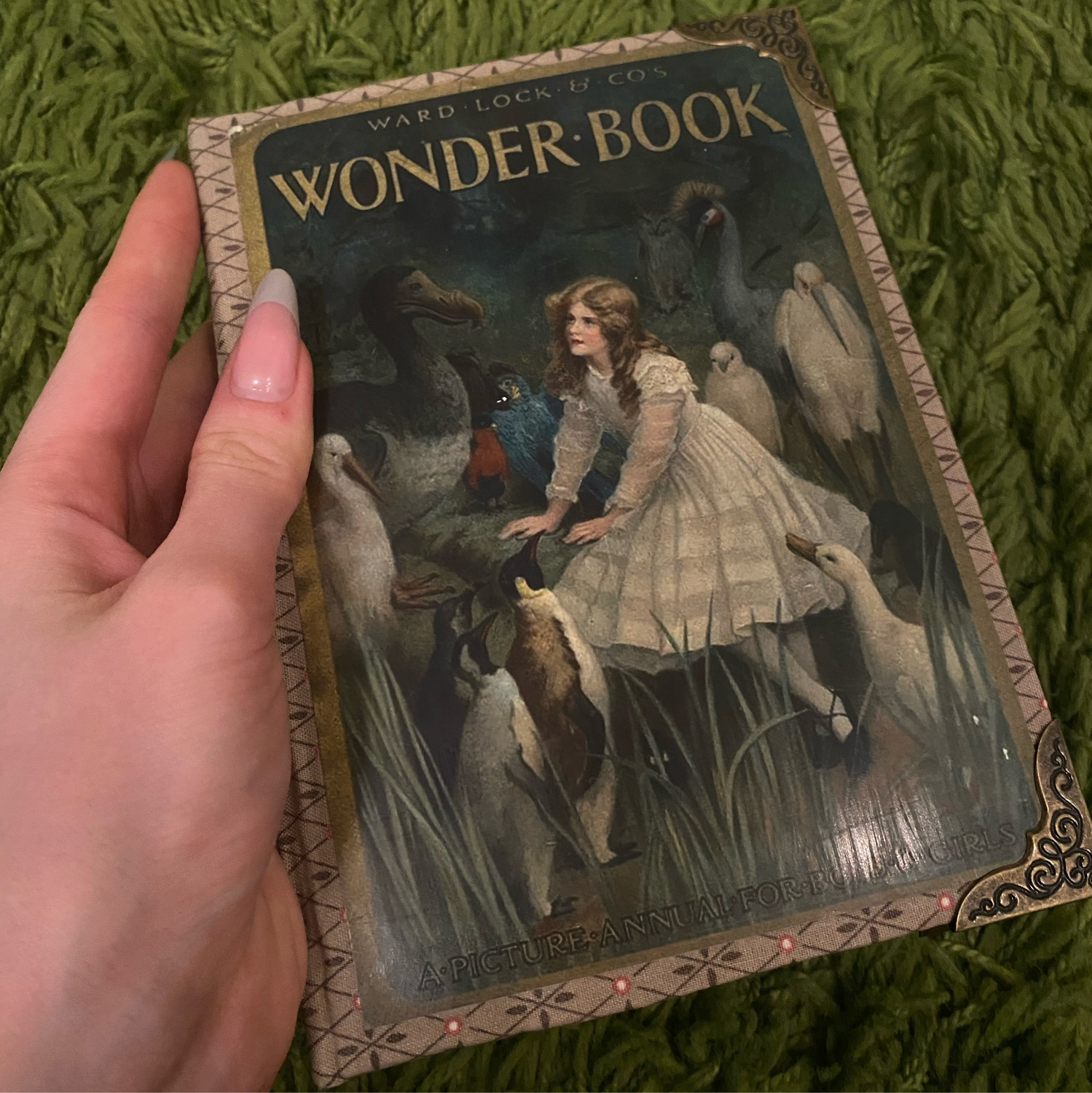 Фото №1 к отзыву покупателя леся о товаре Блокнот-книжка «Wonder Book»
