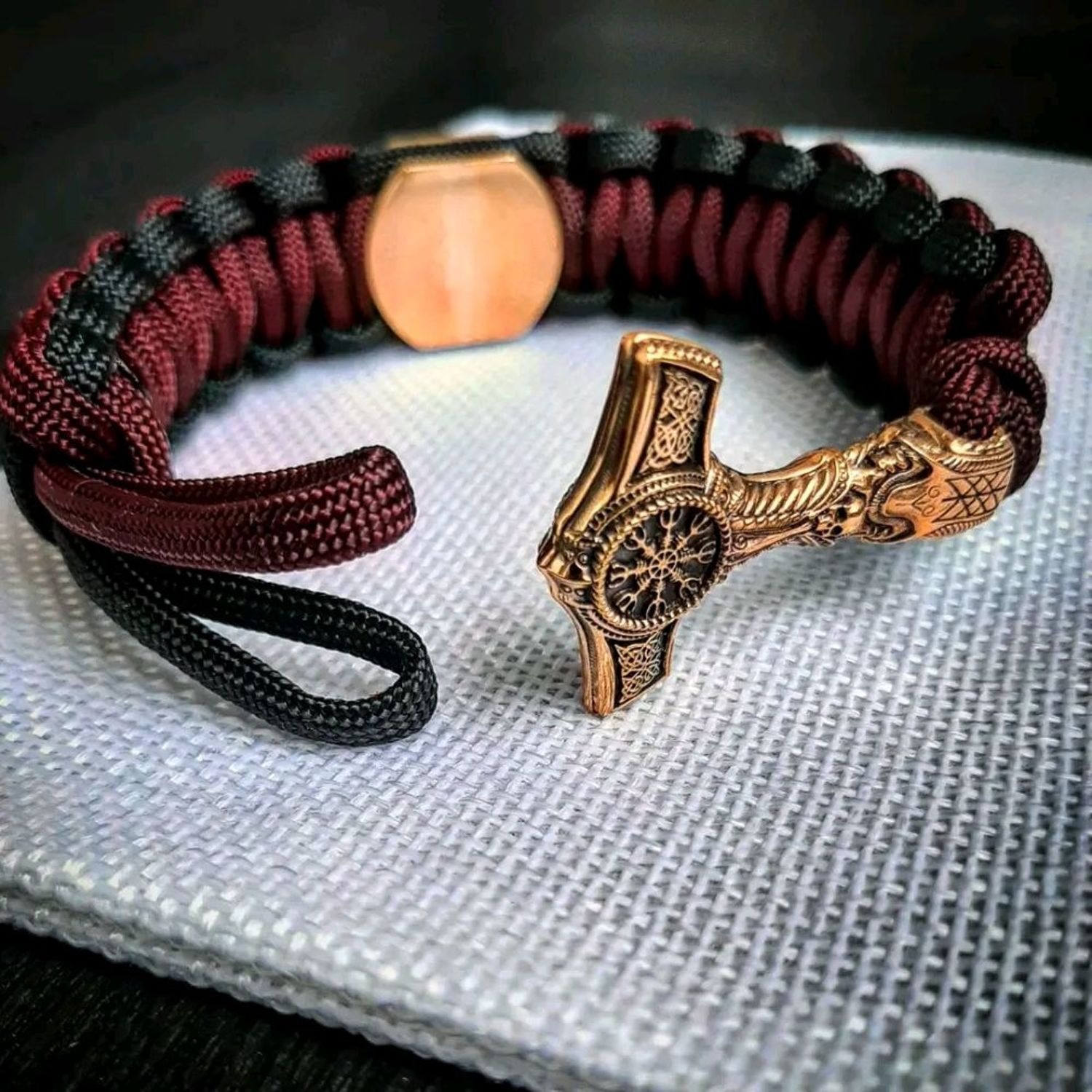 Фото №3 к отзыву покупателя Nov Paracord о товаре Замок для браслета из паракорда, кожи и еще 5 товаров