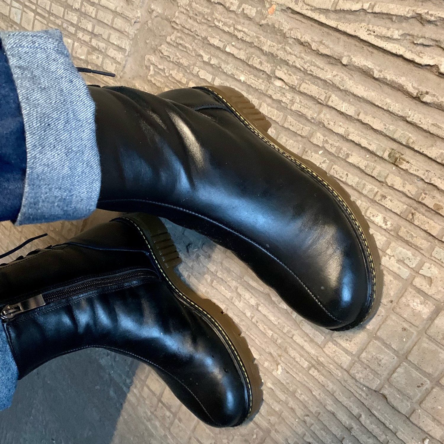 Фото №2 к отзыву покупателя Наталья С. (Nchub) о товаре Ботинки со шнуровкой сзади ANNA CHAQRUA
