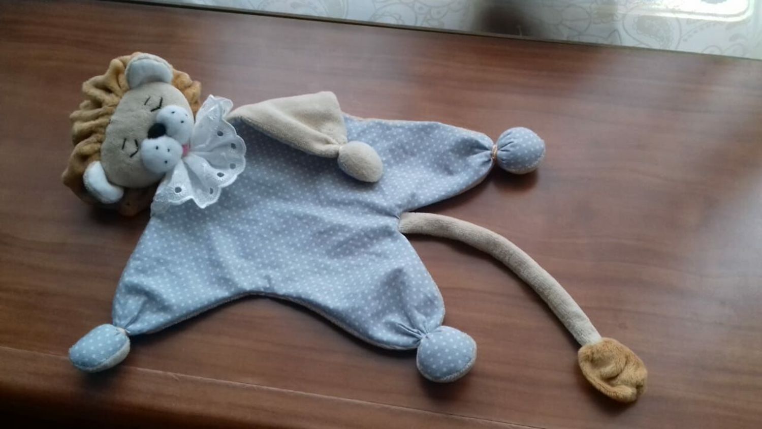 Photo №1 к отзыву покупателя Ekaterina о товаре Гнездышко-кокон мальчик: Плюша and 2 more items
