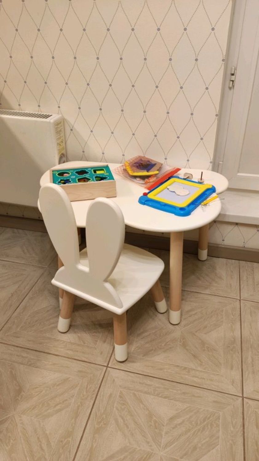 Photo №1 к отзыву покупателя Demina Irina о товаре Стол и стул для ребенка