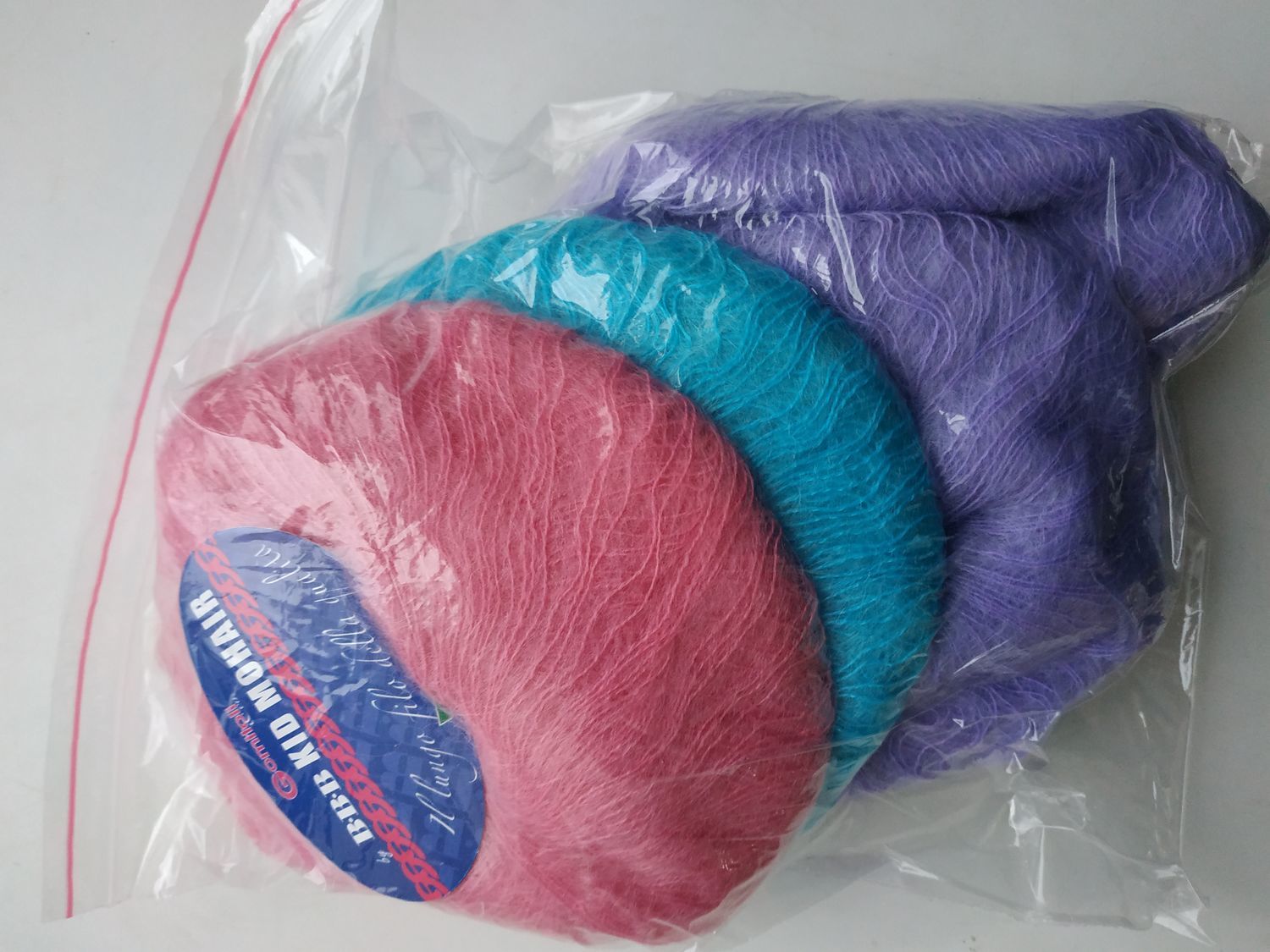 Фото №2 к отзыву покупателя Ольга о товаре BBB Kid Mohair
