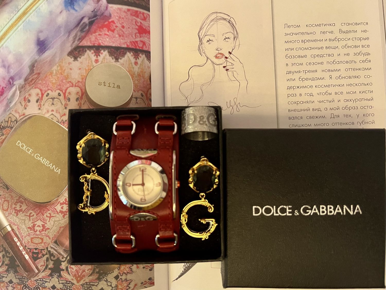 Фото №3 к отзыву покупателя ТатьЯна о товаре Винтаж: Наручные часы Dolce&Gabbana DG-DW0099. Италия Оригинал