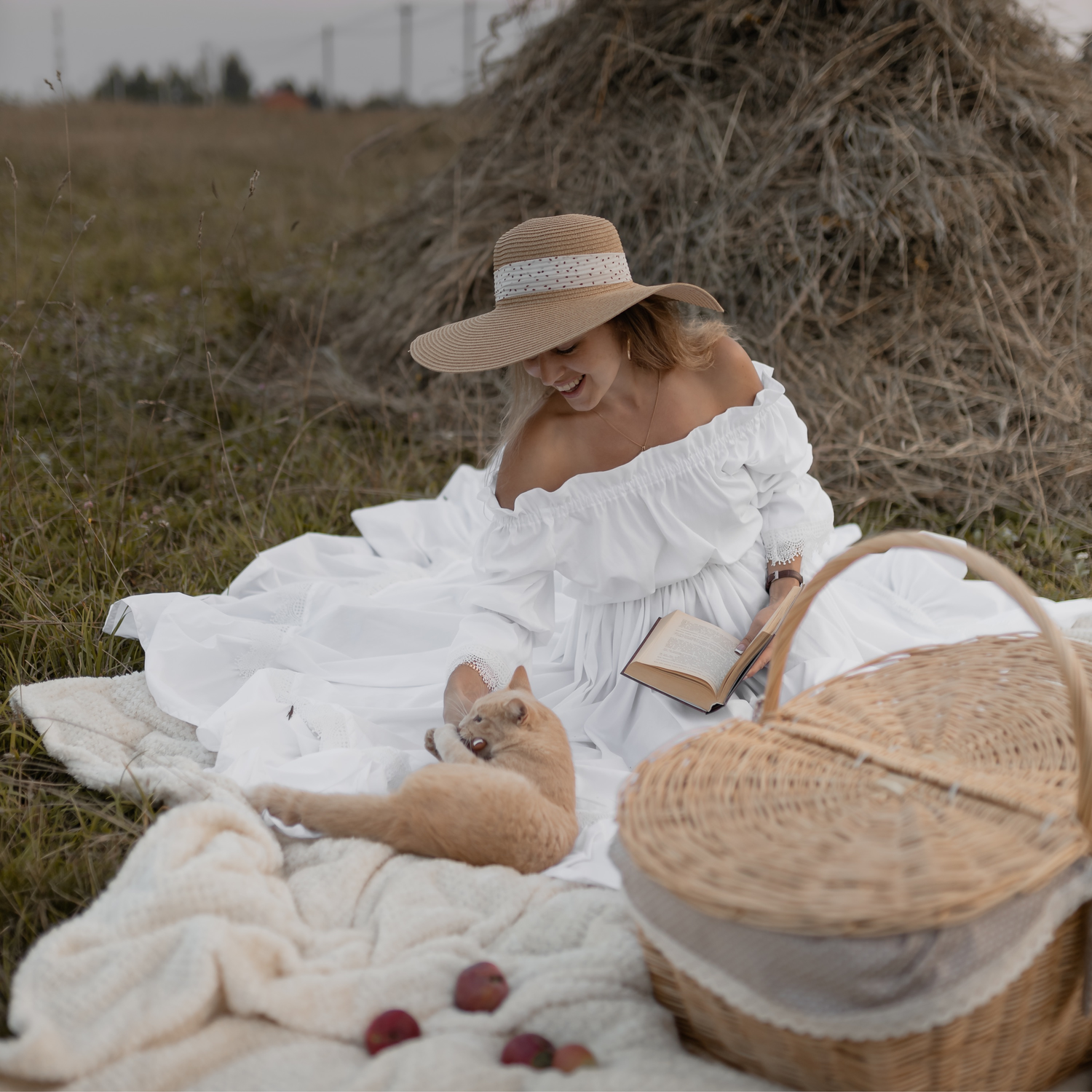 Фото №1 к отзыву покупателя Алла о товаре Большая корзина для пикника