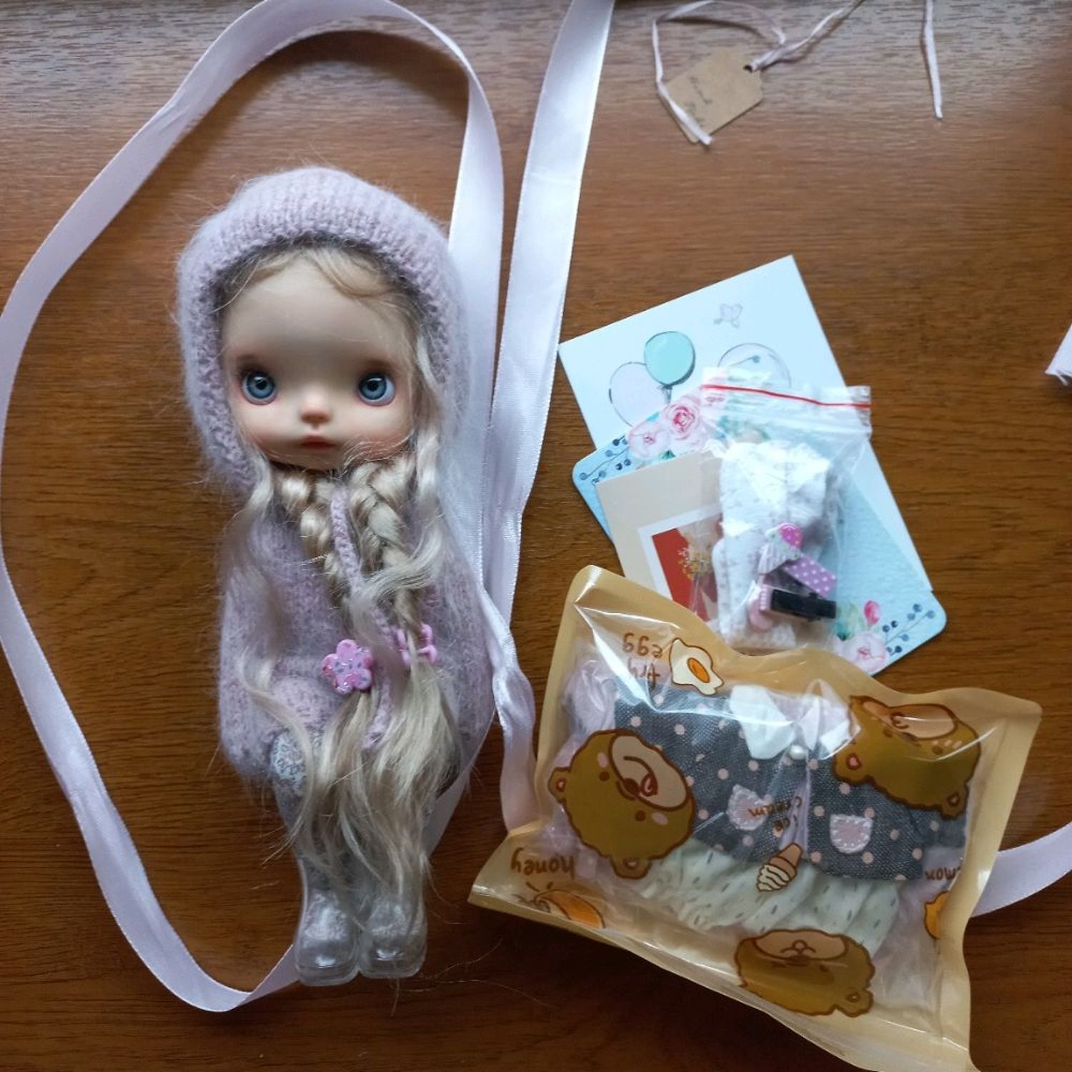 Photo №3 к отзыву покупателя Olga о товаре Xiaomi monst doll