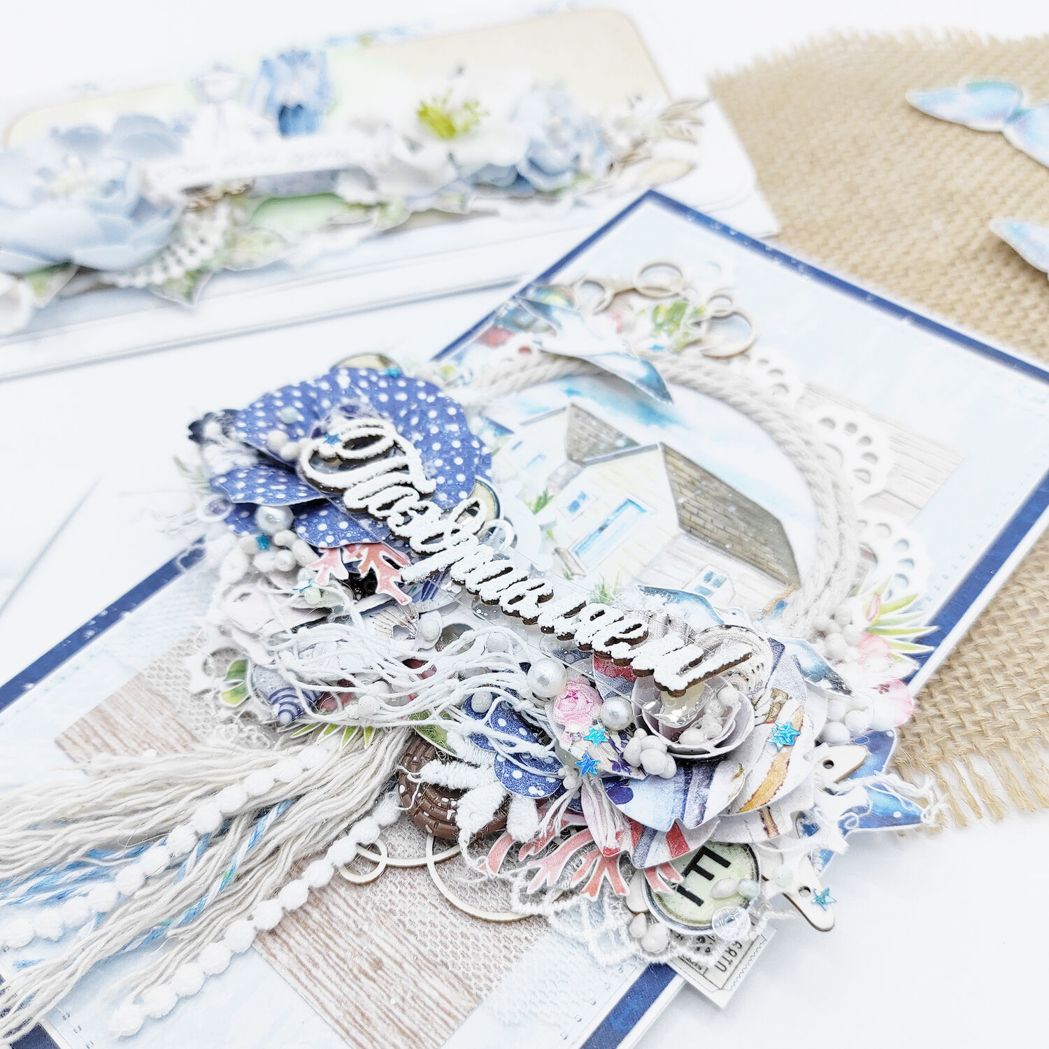 Photo №3 к отзыву покупателя Macrame jewelry - gnezdo_kukushki о товаре Конверт для денег на свадьбу