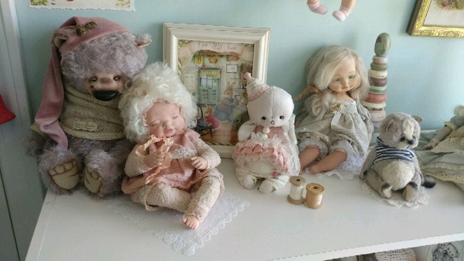 Photo №1 к отзыву покупателя Travel To Childhood of Teddy о товаре Зайка тедди