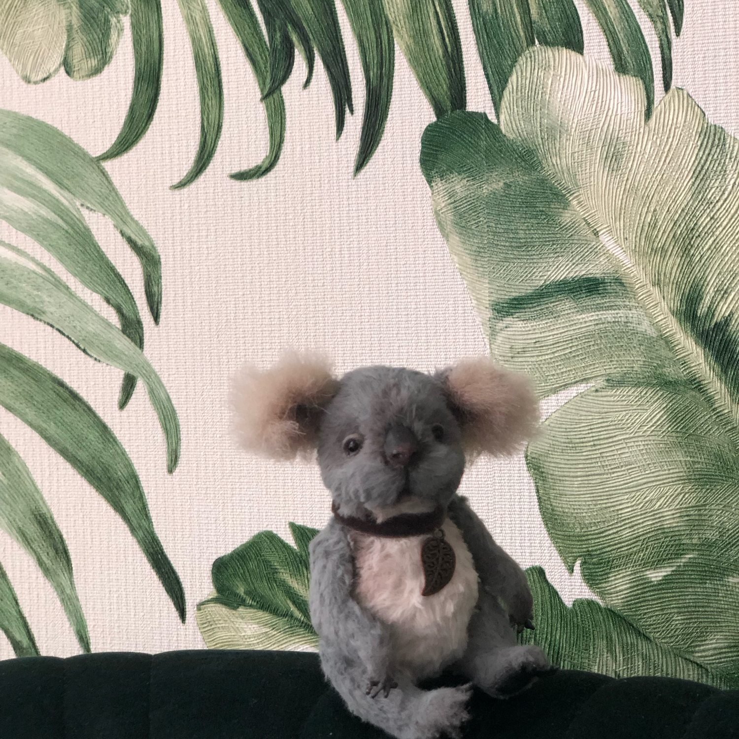 Фото №1 к отзыву покупателя Майя  о товаре Миниатюрный Тедди медвежонок коала 8'5 см