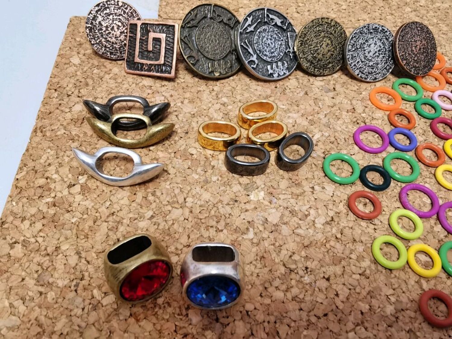 Фото №1 к отзыву покупателя Beadmaster о товаре Бусина металлическая Регализ и еще 24 товара