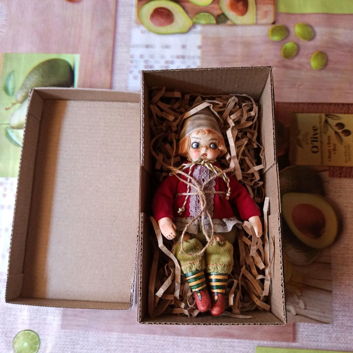 Photo №2 к отзыву покупателя Natalya M о товаре Карманная куколка ГномГномыч