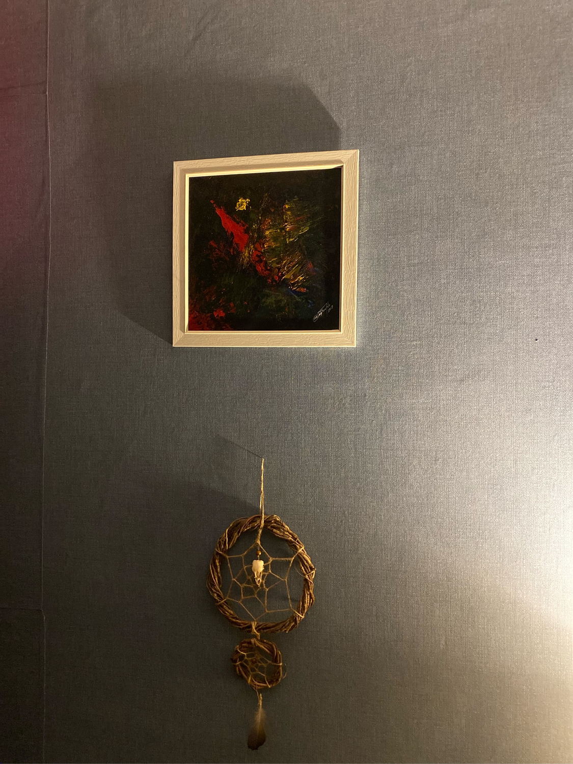 Фото №1 к отзыву покупателя Константин о товаре Abstract painting
