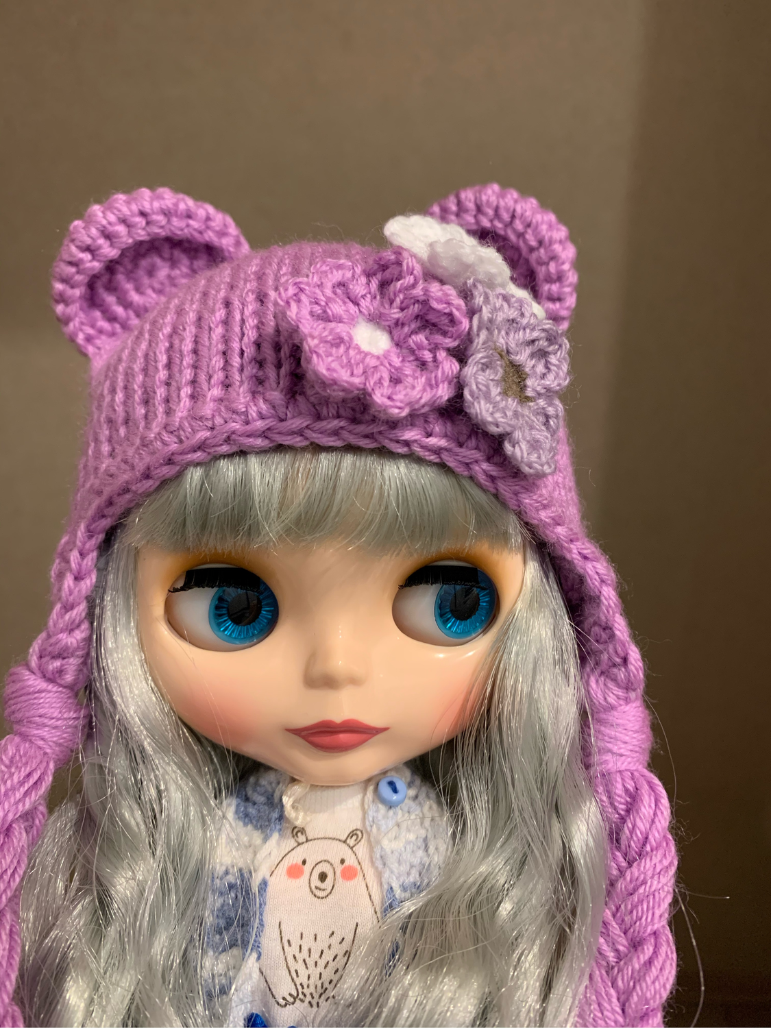 Фото №1 к отзыву покупателя BlytheByKris о товаре Шапка для Блайз и еще 1 товар