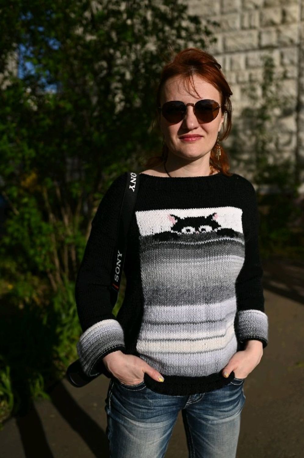 Фото №1 к отзыву покупателя Соловьева Любовь о товаре Свитер«Женские игры»