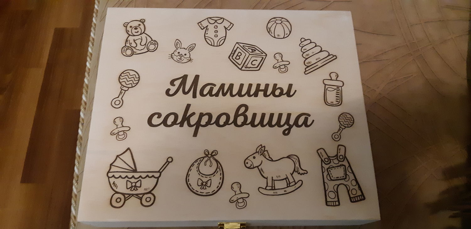 Фото №4 к отзыву покупателя Марина Кузнецова о товаре Мамины Сокровища