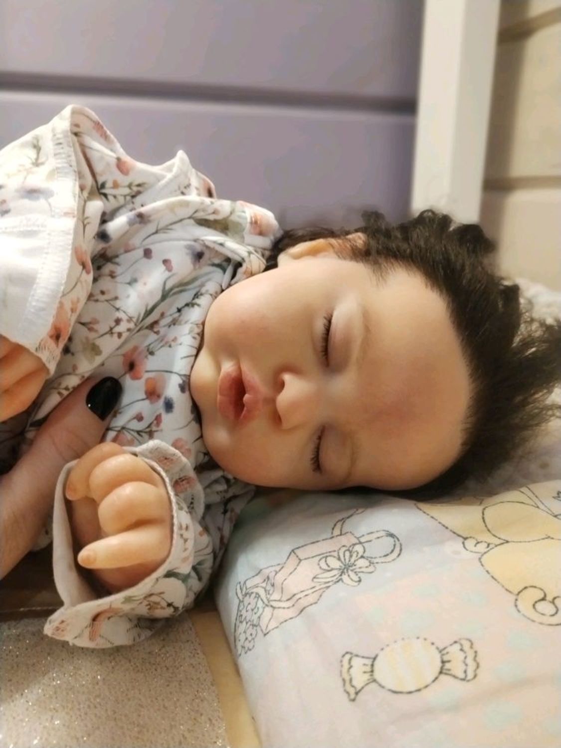 Фото №1 к отзыву покупателя Марина о товаре Куклы Reborn: в продаже кукла реборн Тедди
