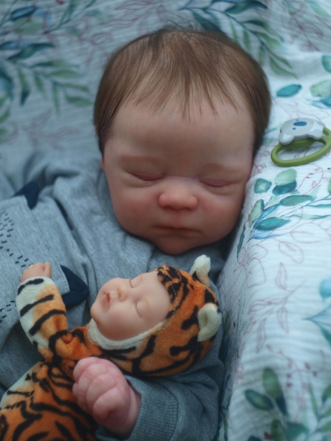 Фото №1 к отзыву покупателя Лилия о товаре Молд реборн Realborn Michael