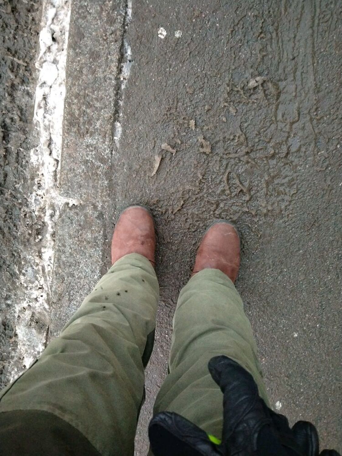 Фото №2 к отзыву покупателя Иван о товаре Монголки мужские (короткие,ТЭП подошва) мм2