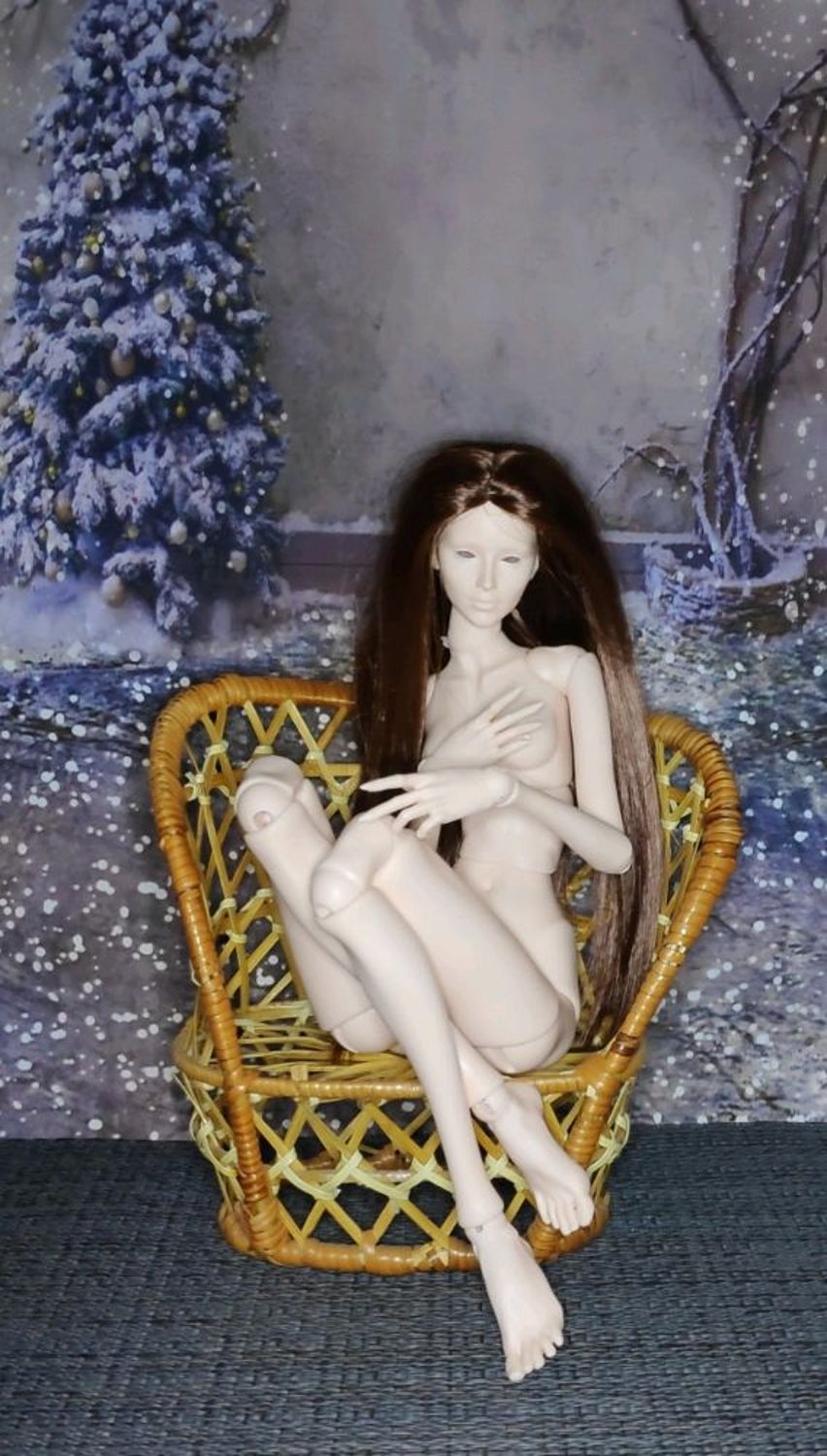 Photo №1 к отзыву покупателя Irina Tarasova о товаре Шарнирная кукла бжд бланк (bjd)
