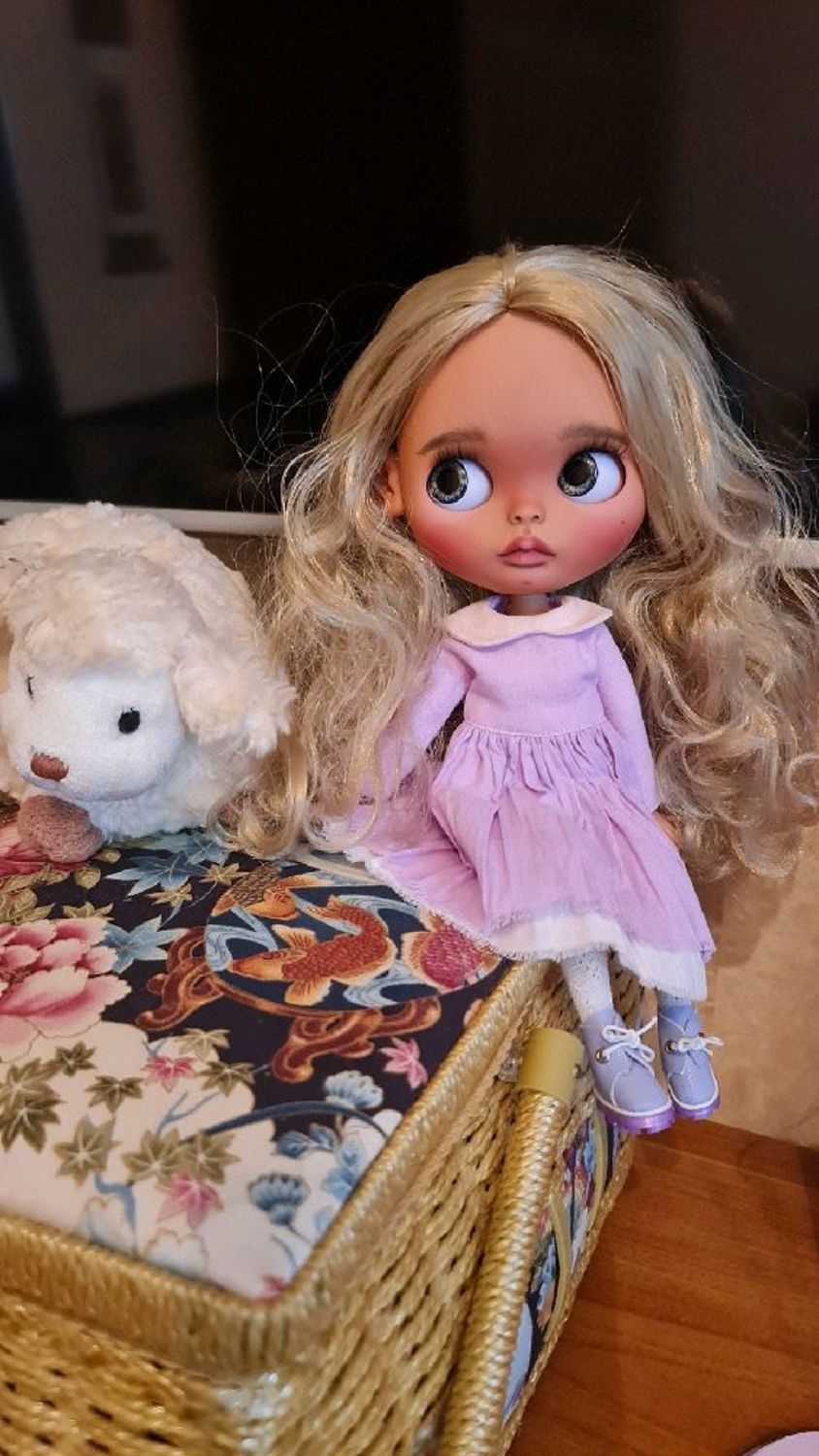 Фото №2 к отзыву покупателя Наталья о товаре Кукла блайз Кастом тбл blythe custom tbl ooak dolls