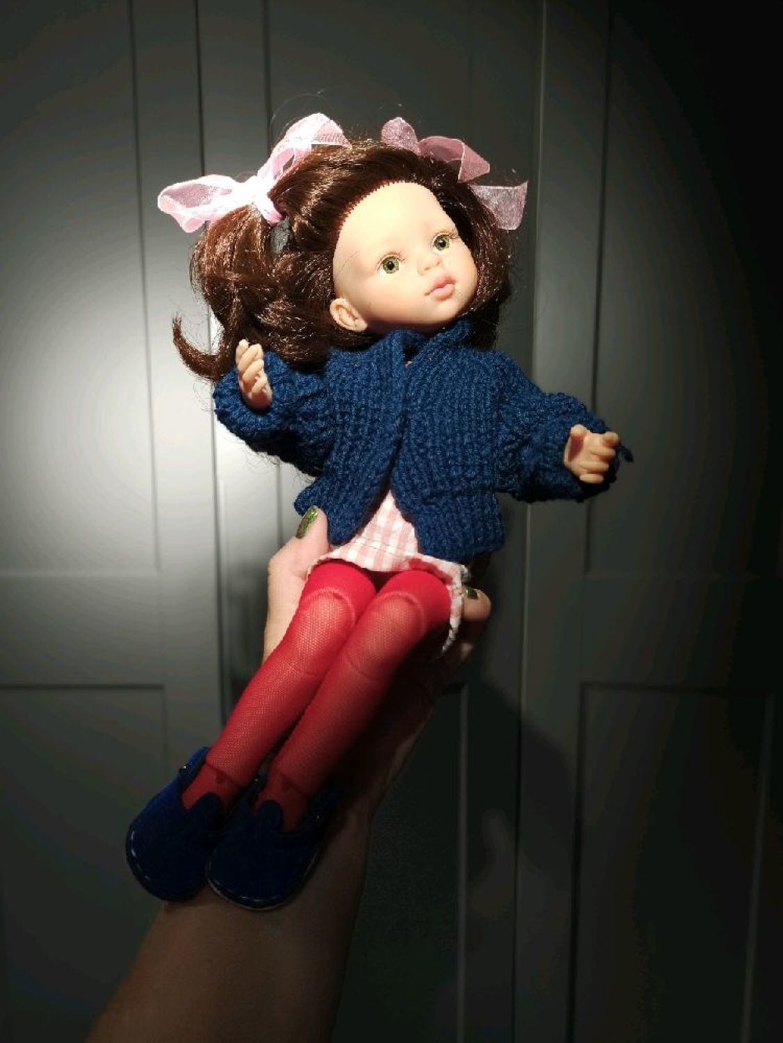 Photo №4 к отзыву покупателя Natali о товаре Кисти рук для Paola Reina (Набор №2) and 2 more items
