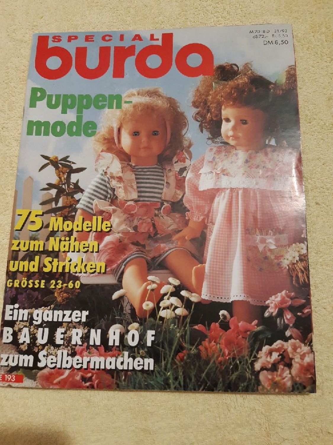 Фото №1 к отзыву покупателя Вера о товаре Burda Peppenmode 1977-2003 мода для кукол