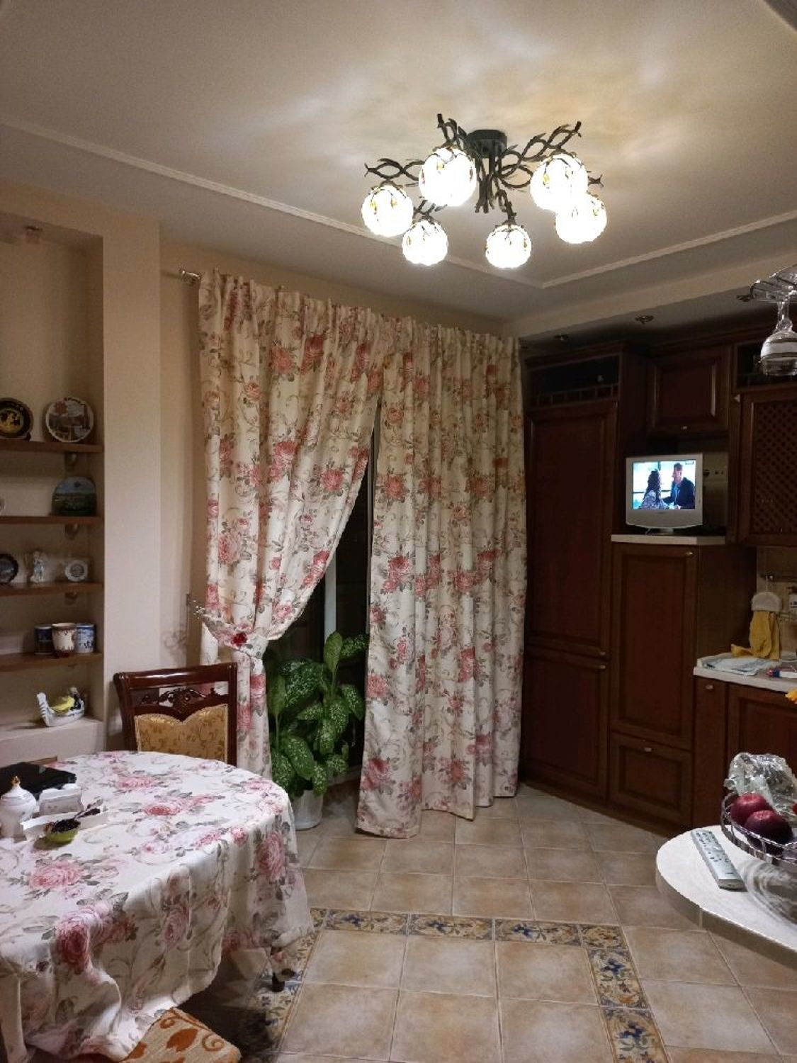 Фото №1 к отзыву покупателя Татьяна о товаре Облегченная портьера «  Пиония    » 280 см.