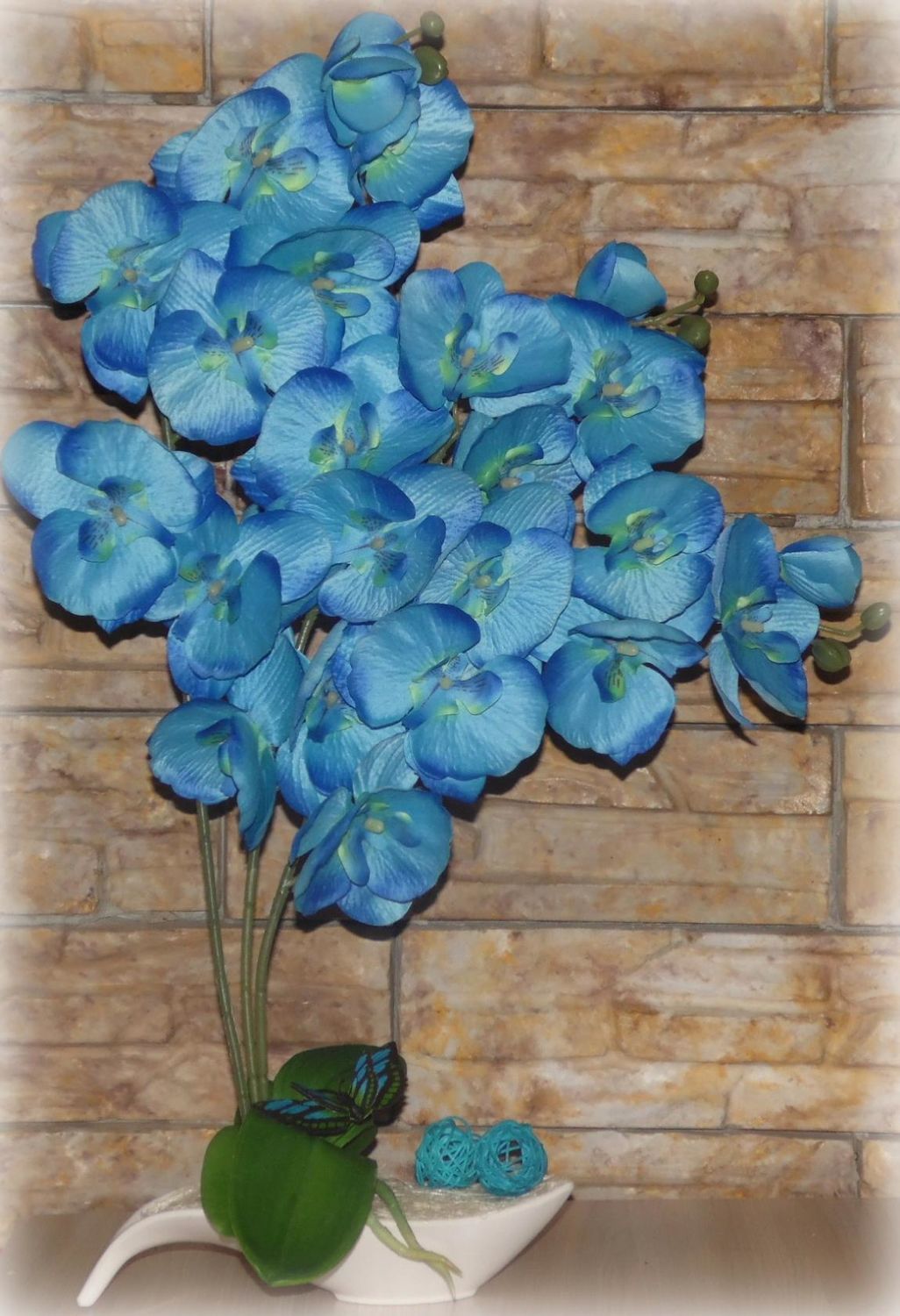 Фото №1 к отзыву покупателя Совёнок RU о товаре Интерьерные орхидеи