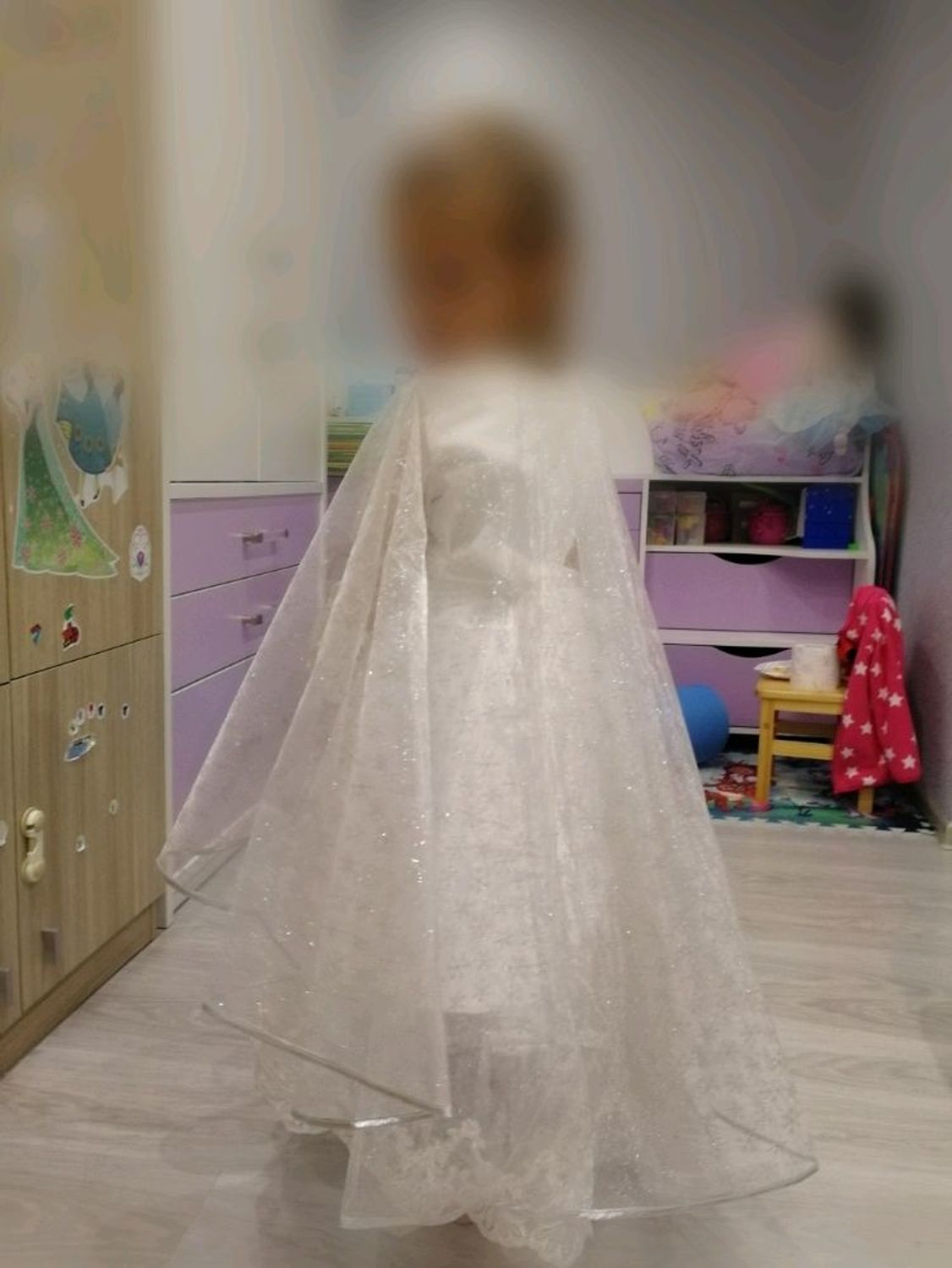 Photo №2 к отзыву покупателя Tatyana о товаре Накидка "Льдинка"