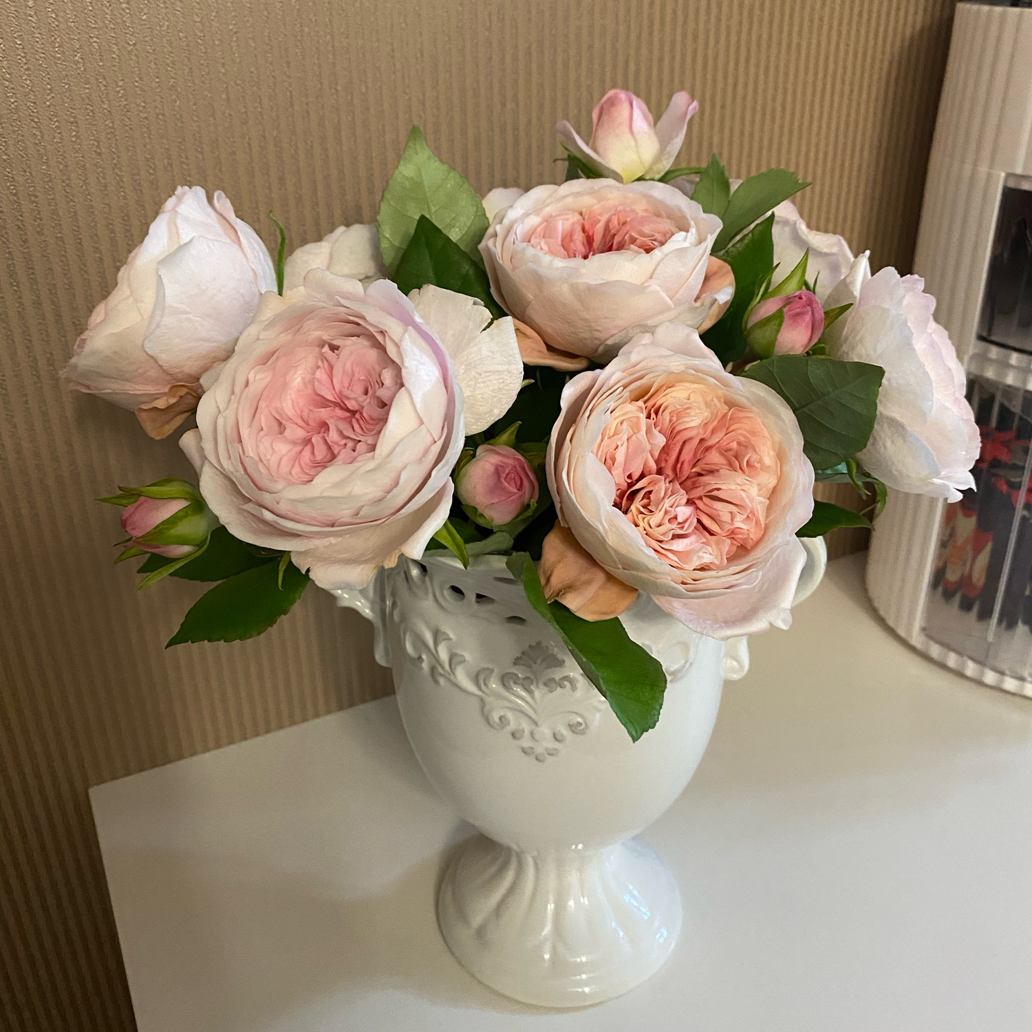 Фото №1 к отзыву покупателя Наталия о товаре Пионовидные розы