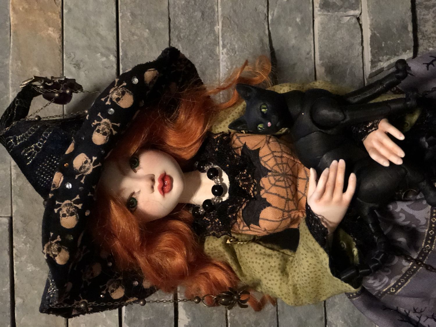 Photo №1 к отзыву покупателя Anastasiya о товаре Шарнирная кукла Хельга