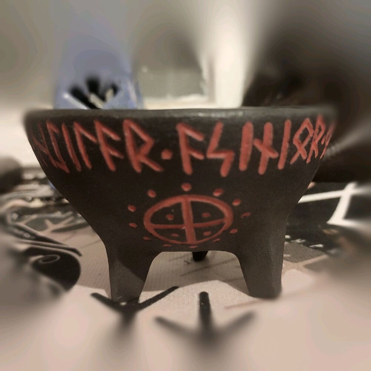 Photo №1 к отзыву покупателя Oi Boy о товаре Курильница №2