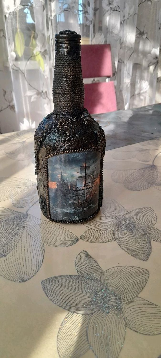 Photo №1 к отзыву покупателя Nadezhda о товаре Декупаж. Для тех кто в душе настоящий пират