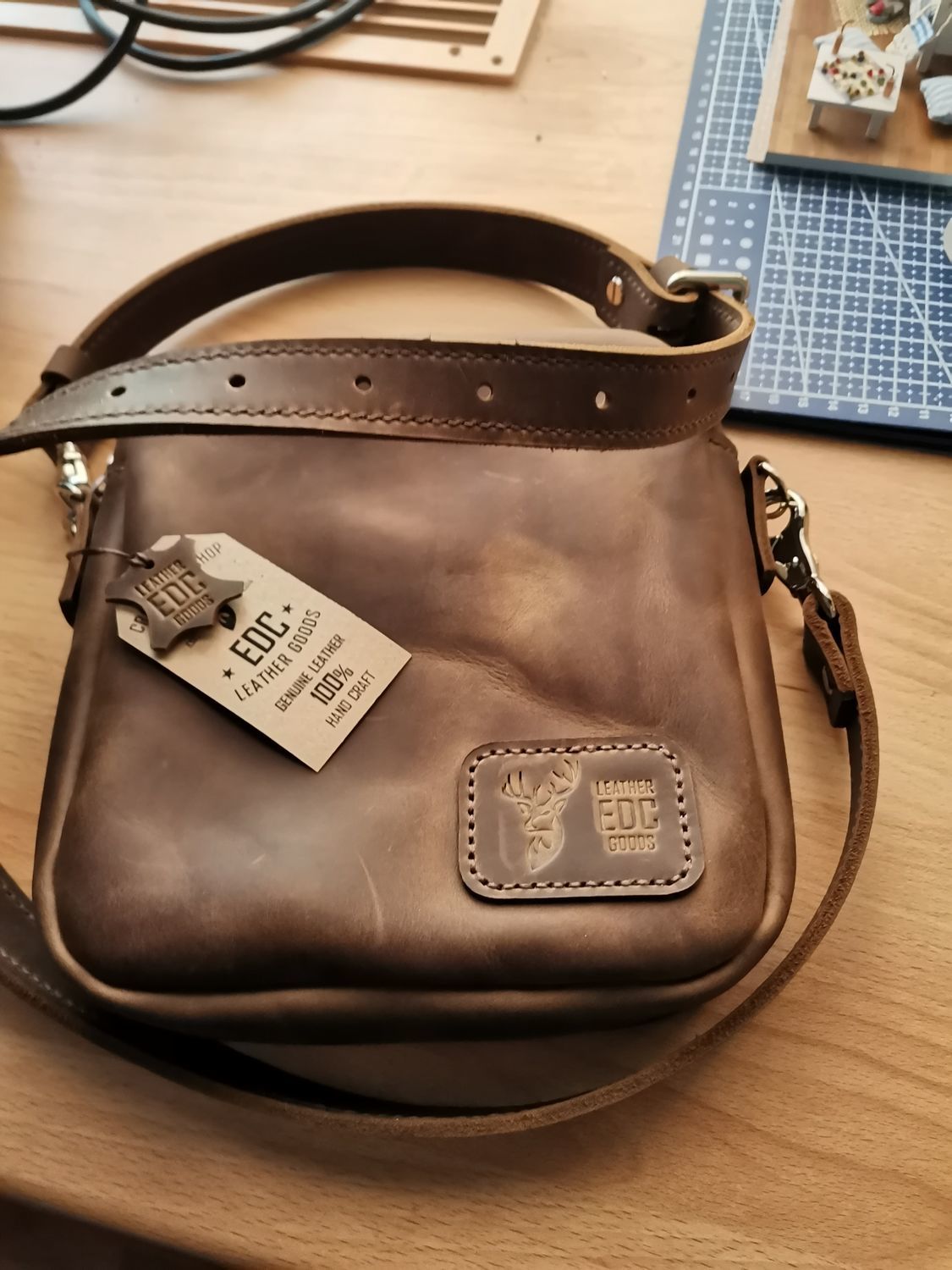 Фото №1 к отзыву покупателя Oleg Vedernikov о товаре Сумка через плечо: Сумка Crossbody и еще 3 товара