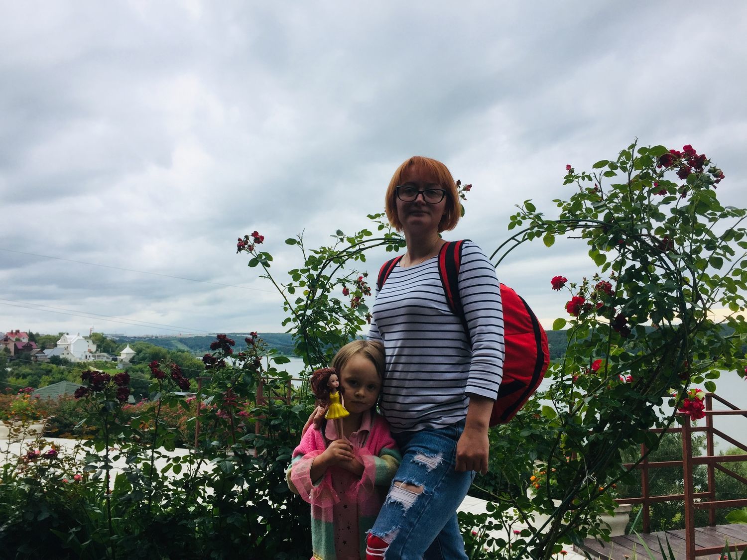 Фото №2 к отзыву покупателя Шурыгина Дарья о товаре Чехол- рюкзак для глюкофона диаметром 38 см.