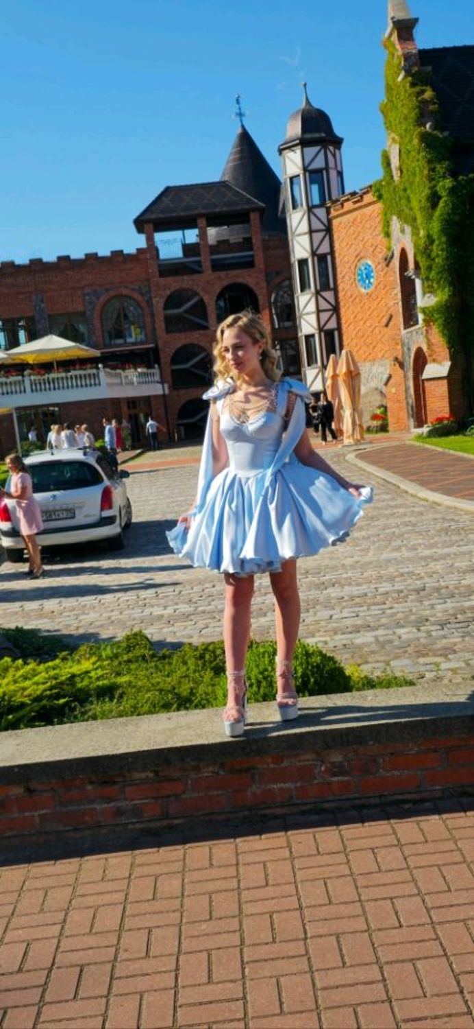 Фото №1 к отзыву покупателя Наталья о товаре Авторская портупея из жемчуга "Milana"