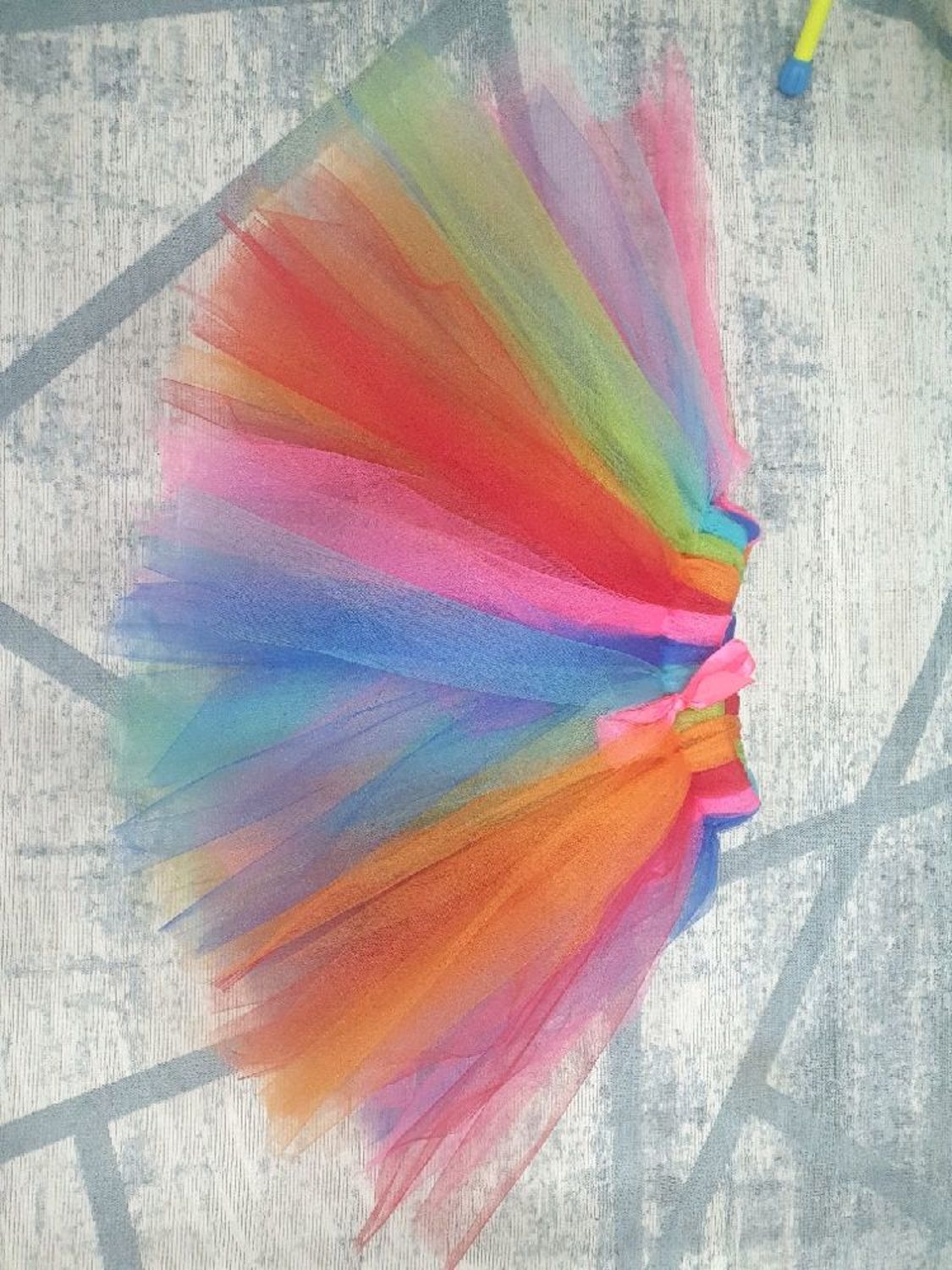 Photo №2 к отзыву покупателя Fedulkina Kseniya о товаре Юбка TUTU Радуга