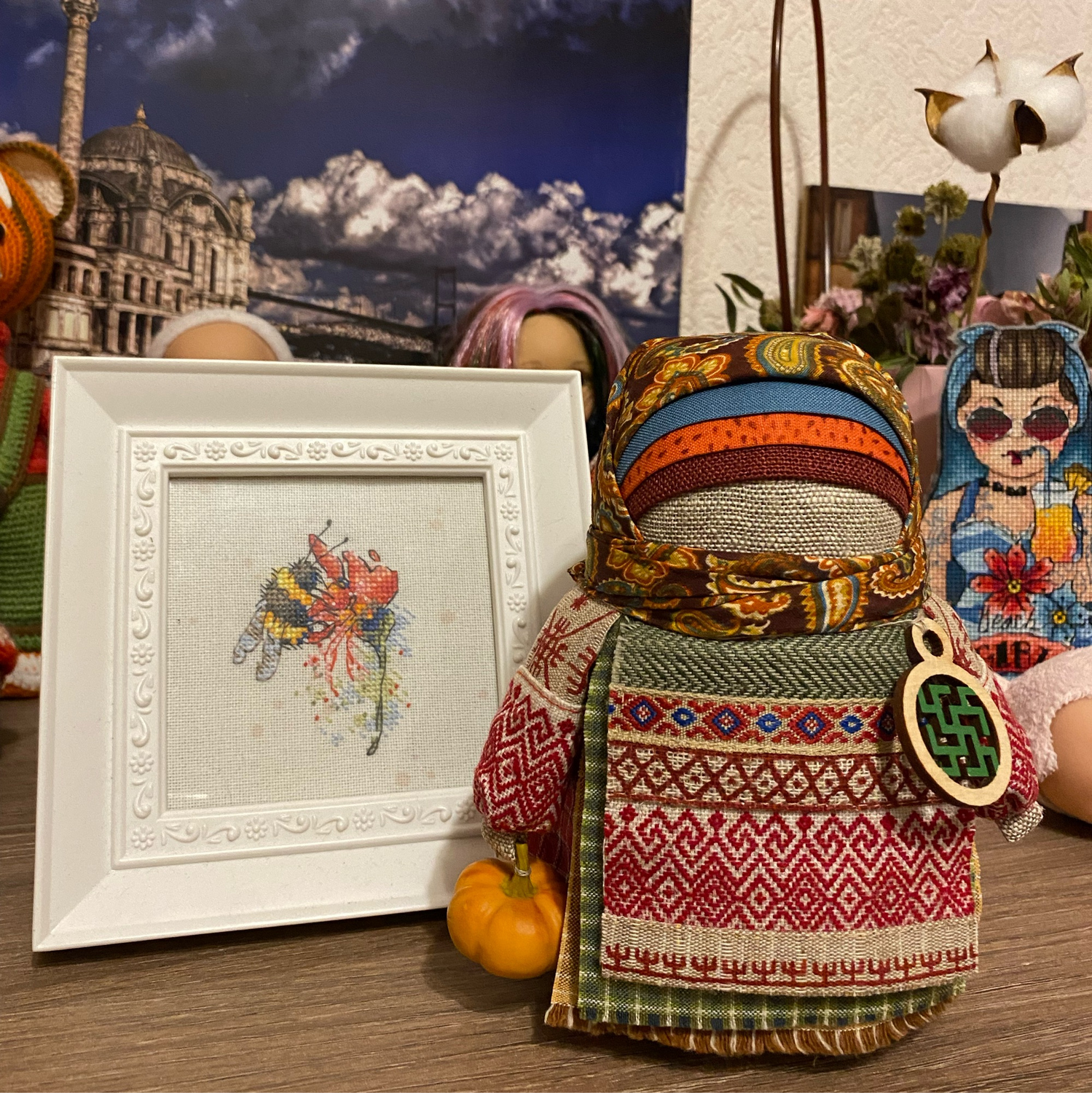 Фото №1 к отзыву покупателя funny_stitch о товаре Крупеничка (Зерновушка)
