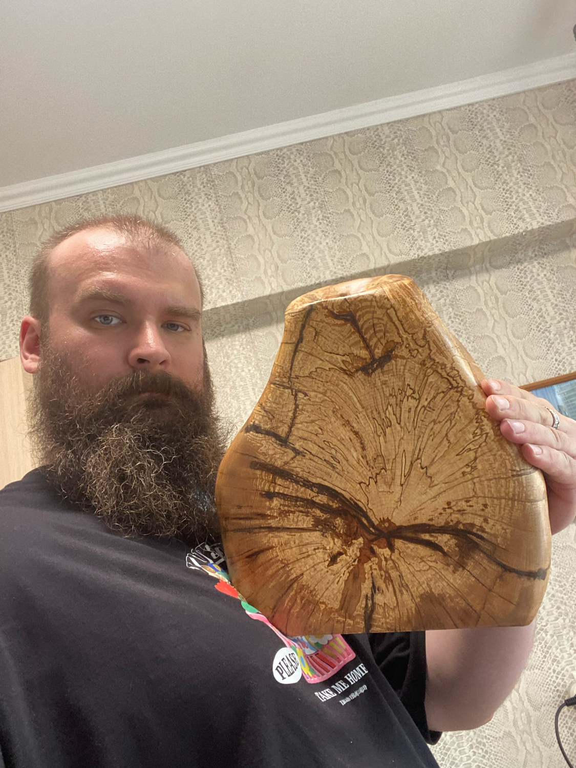 Photo №4 к отзыву покупателя Andrej о товаре Ваза из дерева