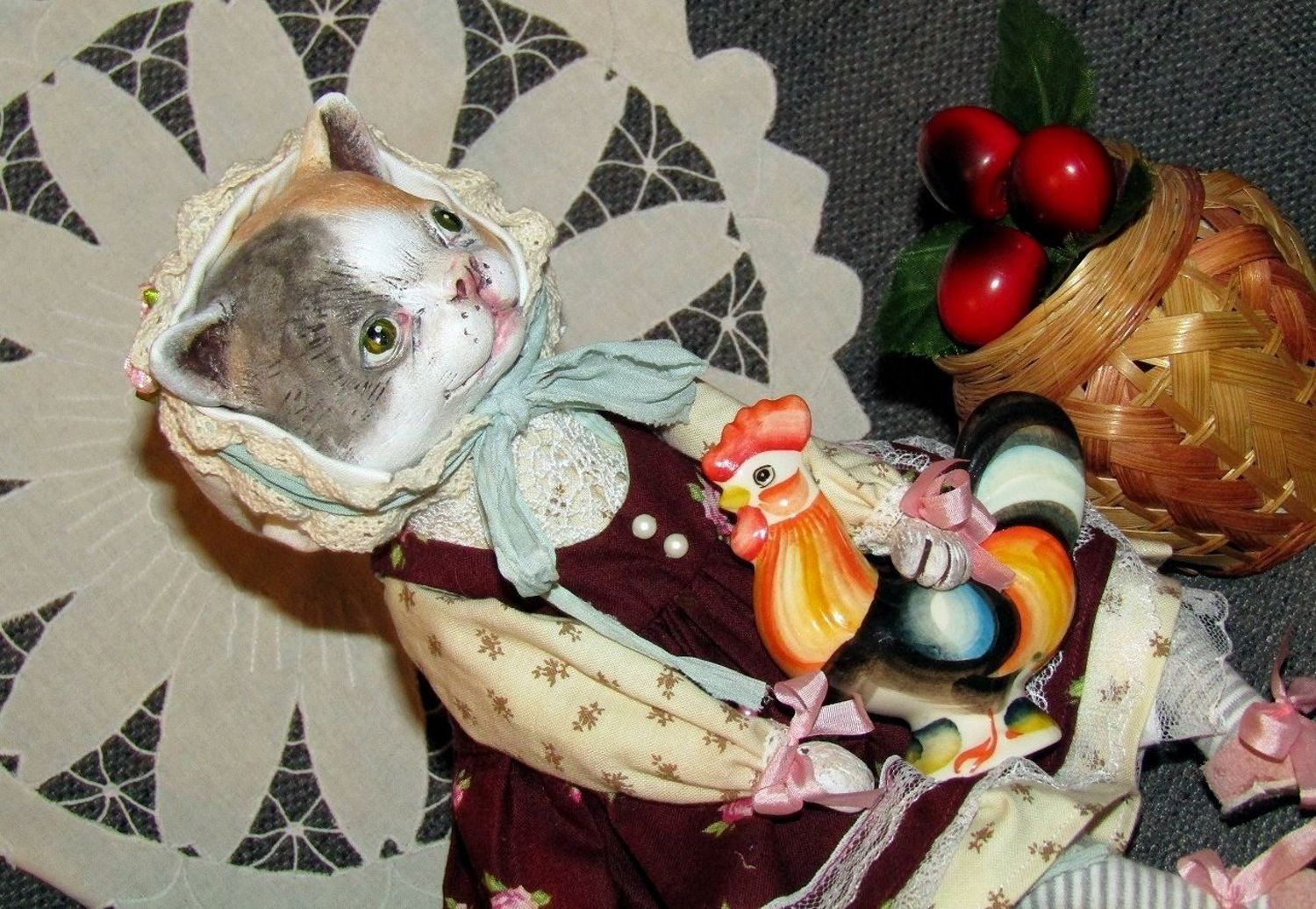 Photo №2 к отзыву покупателя ELENA о товаре Кошка, деревенская немножко