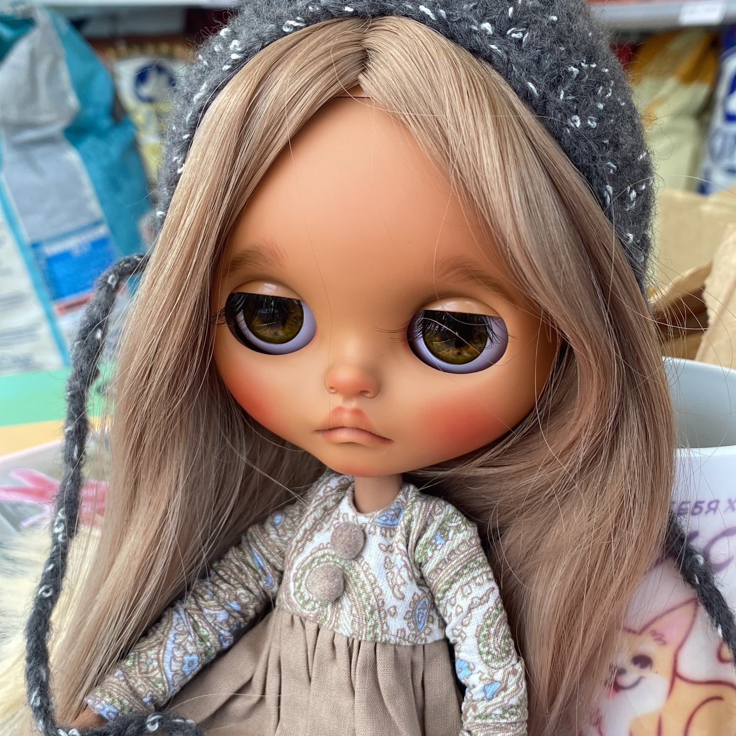 Фото №1 к отзыву покупателя Анна Бубенина о товаре Кукла блайз Blythe doll и еще 1 товар