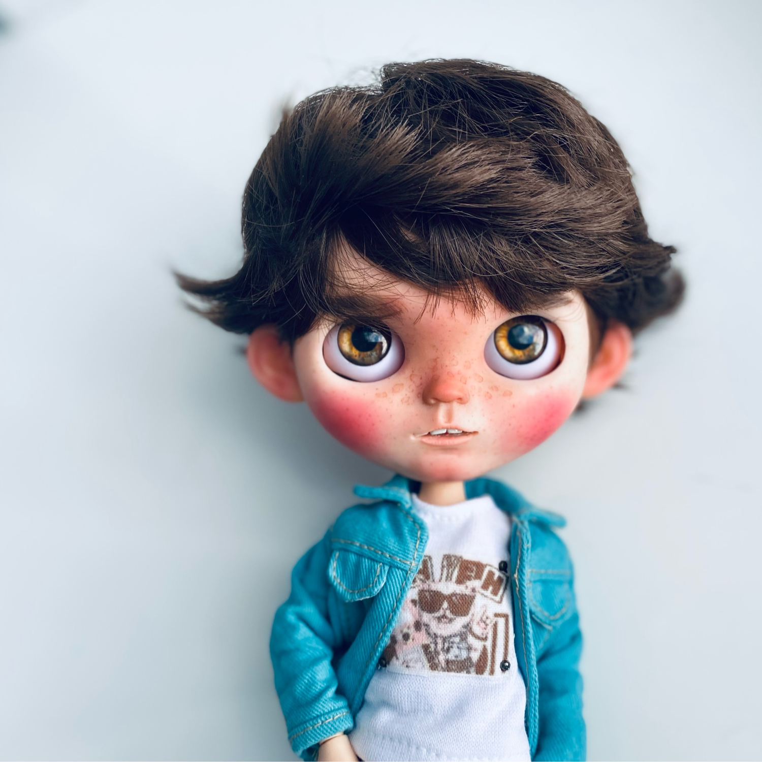 Фото №1 к отзыву покупателя Pantera Dolls о товаре Кукла блайз Кастом