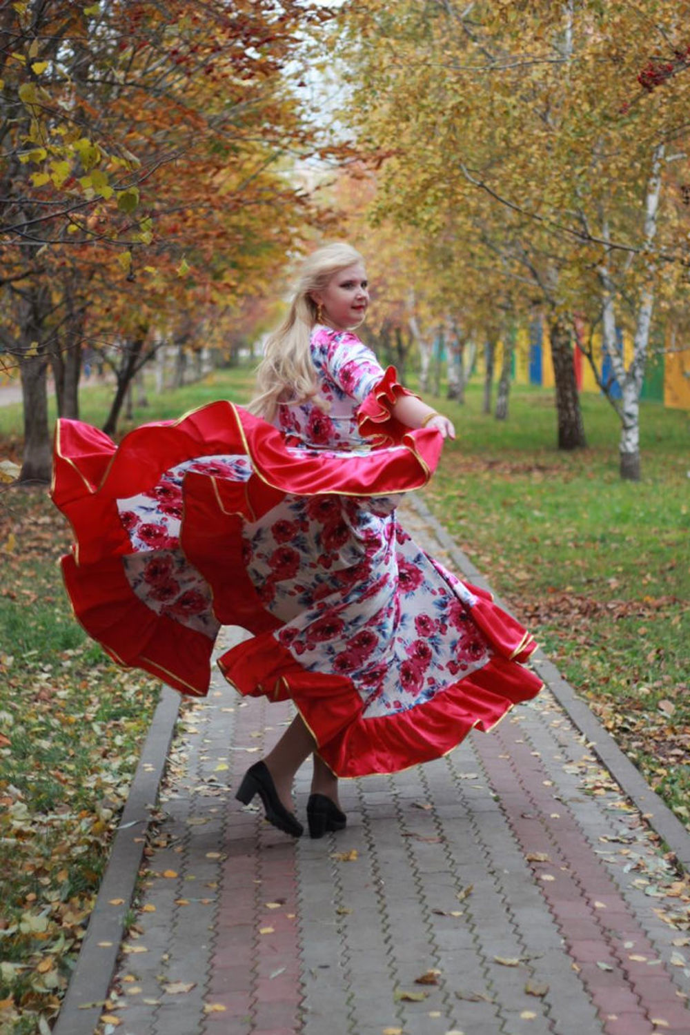 Фото №1 к отзыву покупателя Yuliya Kalina о товаре Цыганский костюм "Розовый"