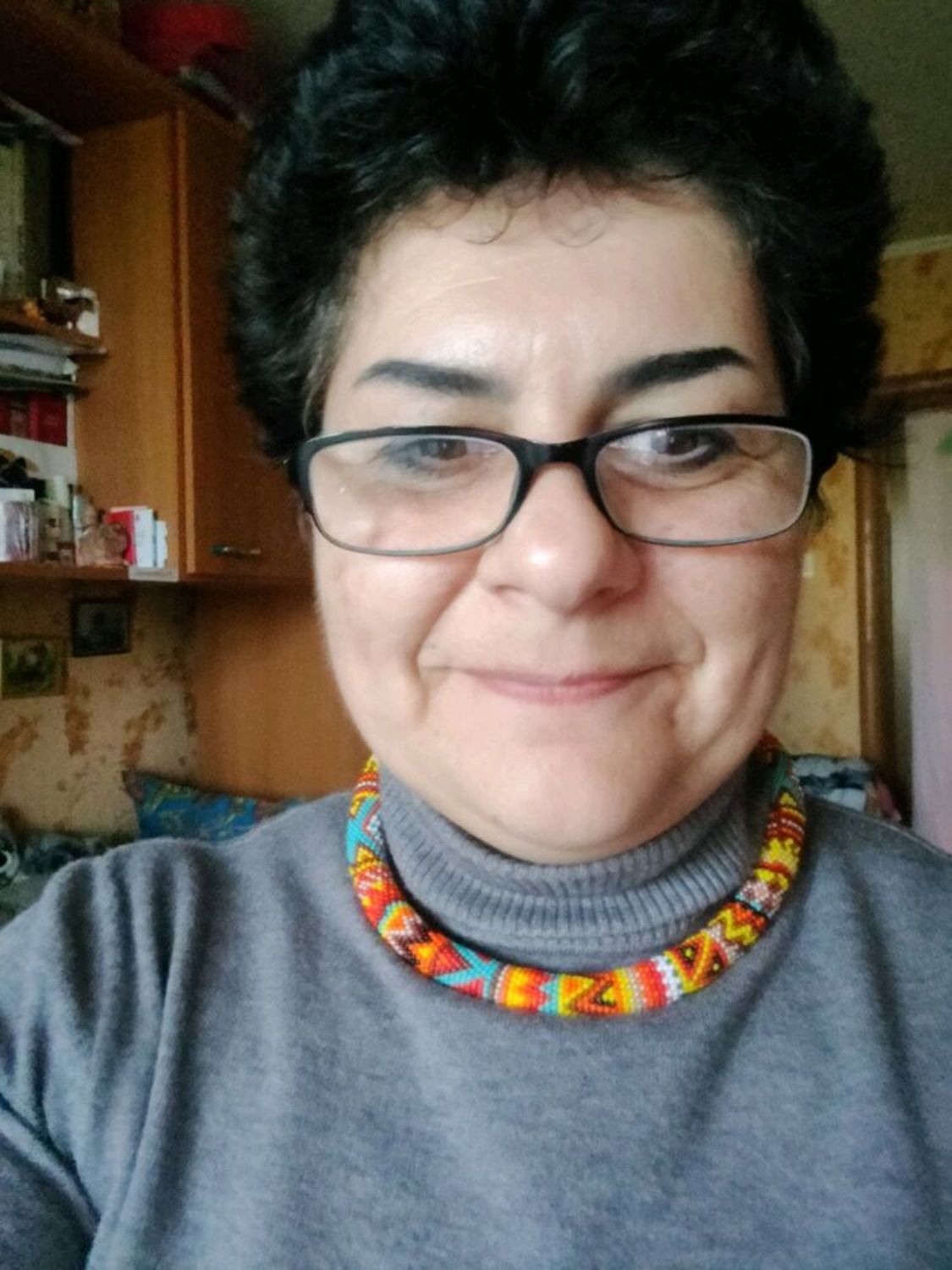 Фото №2 к отзыву покупателя Катерина Мануковская о товаре Жгут из бисера «Этно-пэч»