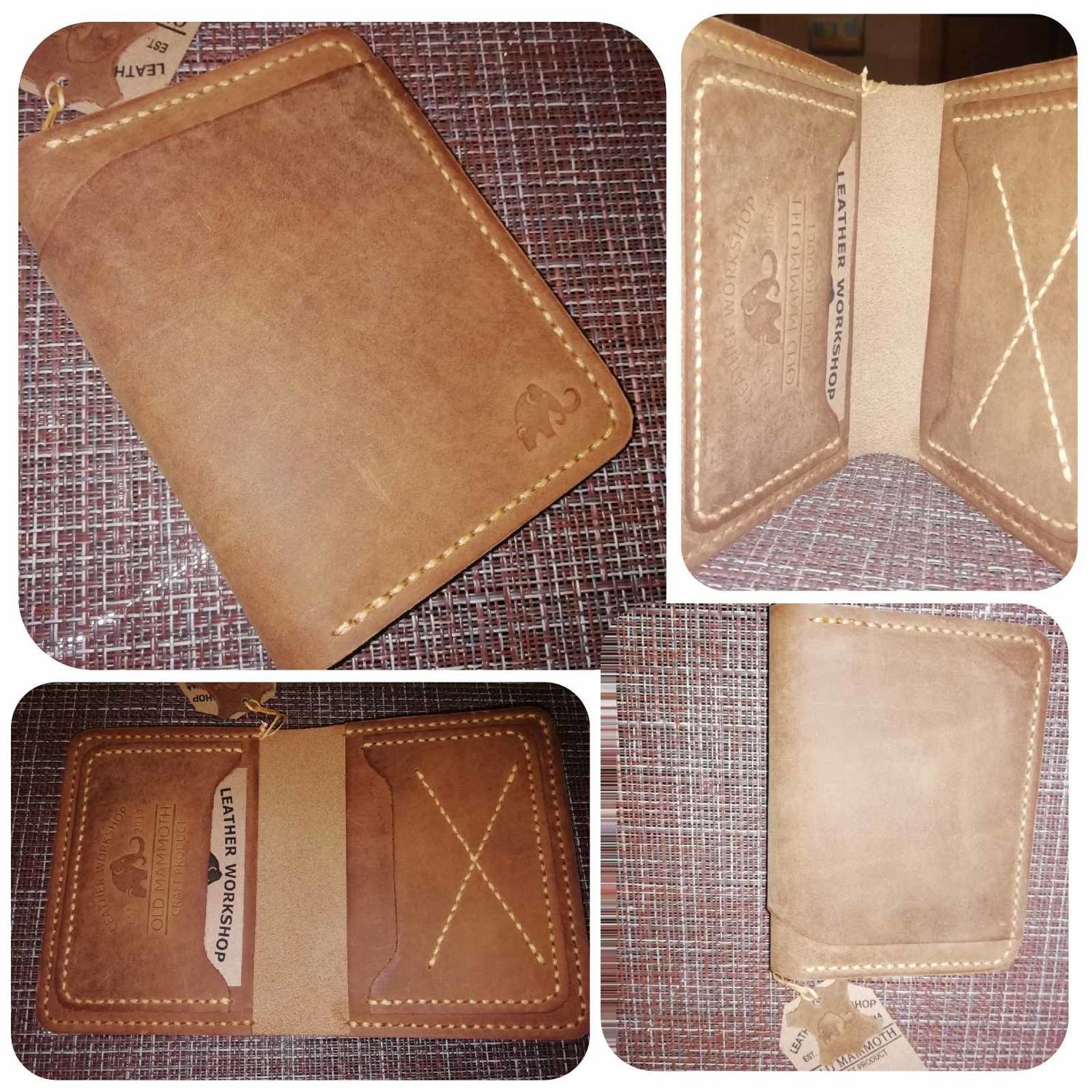 Фото №1 к отзыву покупателя Берёзкин Максим о товаре Кошельки: Bifold