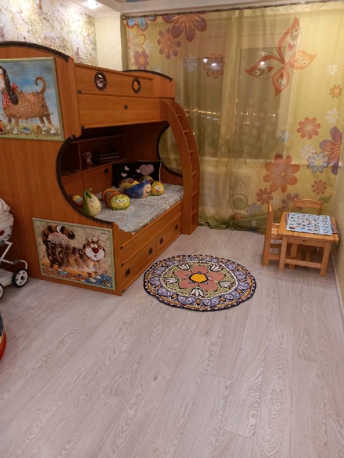 Фото №3 к отзыву покупателя Жанна о товаре Коврик Весна
