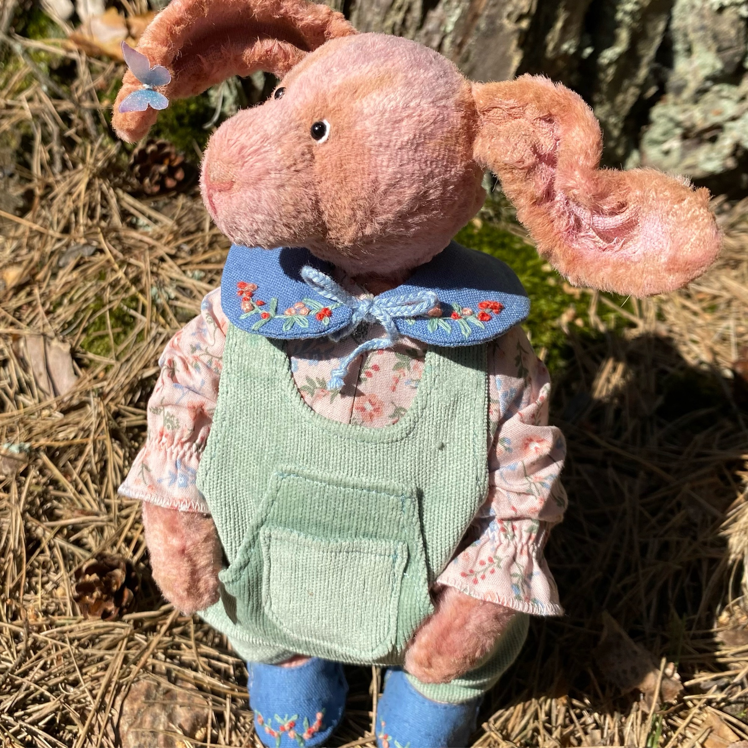 Фото №2 к отзыву покупателя TeddyStory Art by B. I.  о товаре Бабочки, арт.638, органза и еще 6 товаров