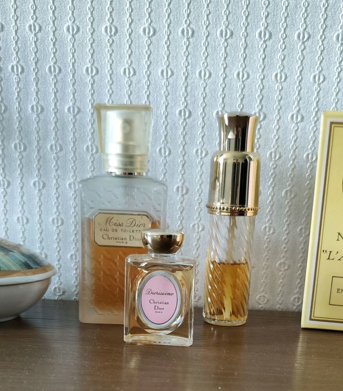 Фото №1 к отзыву покупателя Элина о товаре Винтаж: Miss Dior, Christian Dior EDT 50 мл. 1993 год и еще 1 товар